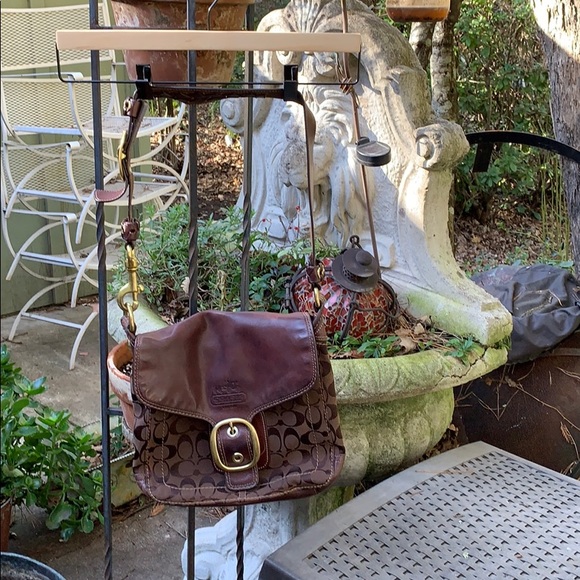 Vintage Coach braided “Bleeker” bag #H0794-11434 - Picture 2 of 16